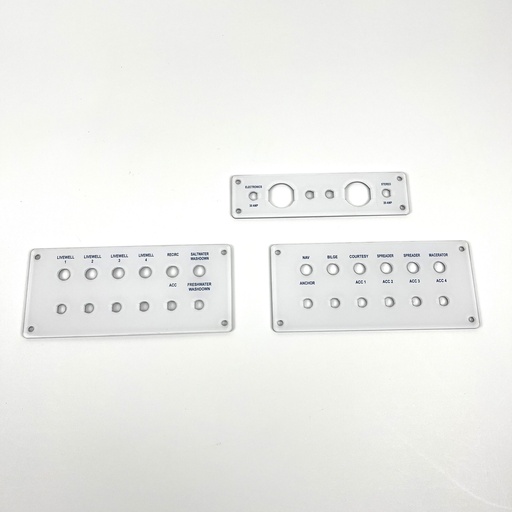 Pathfinder Bay Boat Dash Panel Upgrades